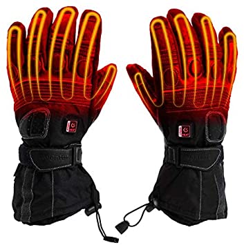 heated motorbike gloves