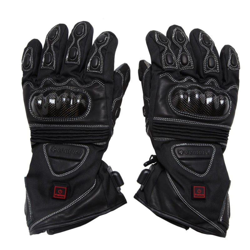 heated motorbike gloves