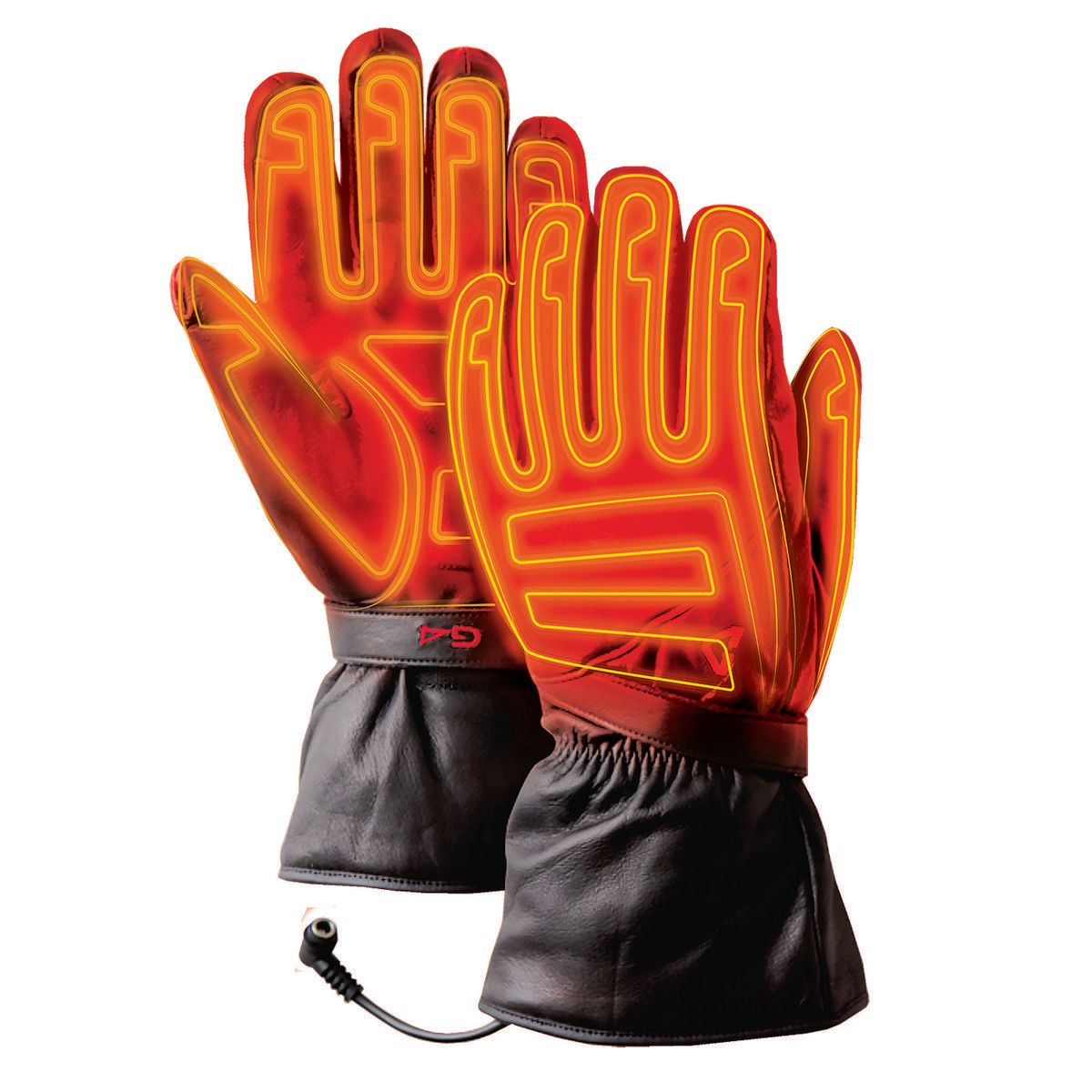 heated motorbike gloves